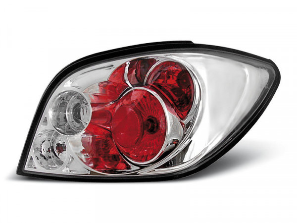 Peugeot 307 04.01-07 Chrome