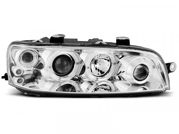 Fiat Punto 2 10.99-06.03 Angel Eyes Chrome