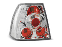 Tail Lights Chrome Fits Vw Bora 09.98-07.05 Tail Lights Chrome Fits Vw Bora 09.98-07.05