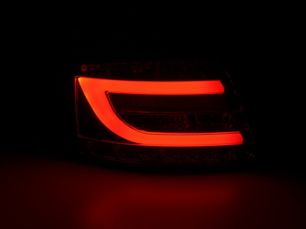 Taillights LED Audi A6 saloon (4F) Yr. 04-08 red/black