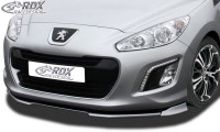 RDX Front Spoiler VARIO-X PEUGEOT 308 Phase 2 RDX Front Spoiler VARIO-X PEUGEOT 308 Phase 2