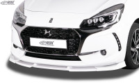 RDX Front Spoiler VARIO-X CITROEN DS3 (2016+) Front Lip Splitter RDX Front Spoiler VARIO-X CITROEN DS3 (2016+) Front Lip Splitter