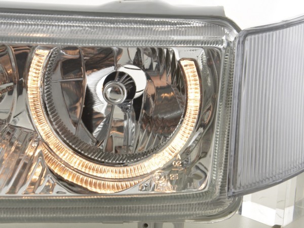 Angel Eye headlight VW Passat type 35i Yr. 93-96 chrome