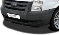RDX Frontspoiler VARIO-X FORD Transit MK6 (2006-2013) RDX Frontspoiler VARIO-X FORD Transit MK6 (2006-2013)