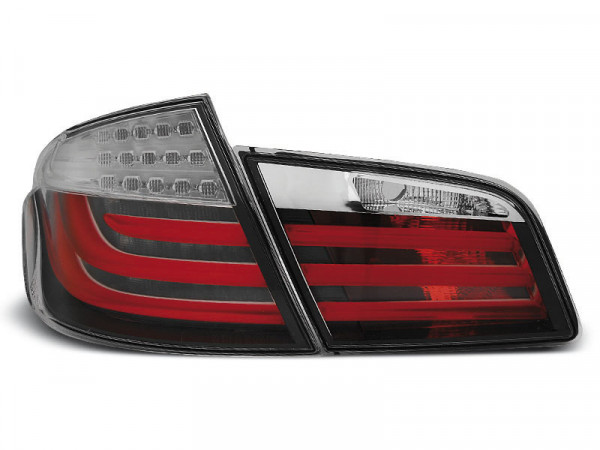 Led Bar Tail Lights Red Whie Fits Bmw F10 10-07.13