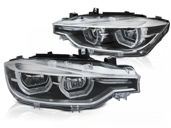 Headlights All Led Fits Bmw F30/f31 10.11 - 05.15