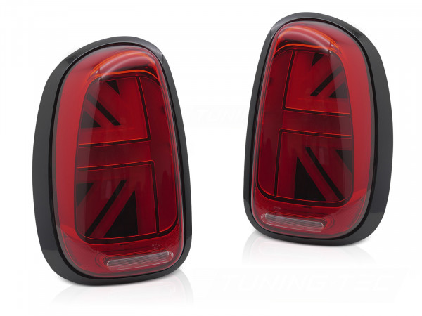 Led Tail Lights Red Fits Mini Cooper R60 10-16