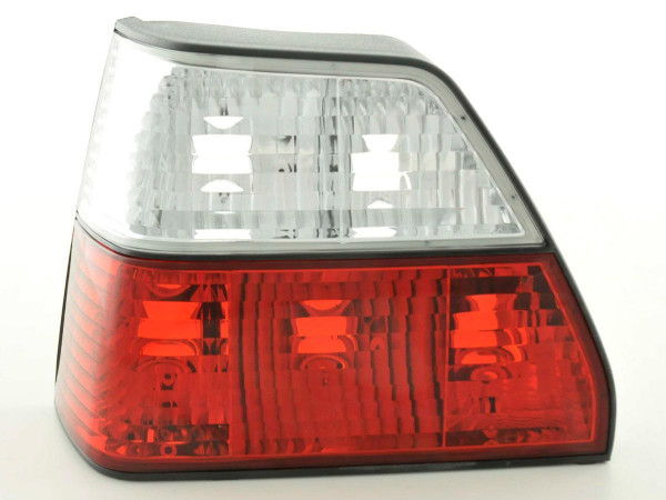 Taillights VW Golf 2 type 19E Yr. 84-91 red white