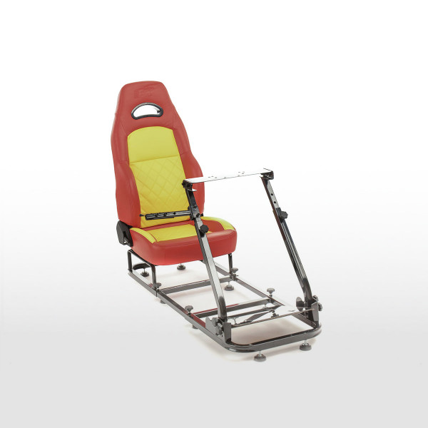FK game seat Silverstone racing simulator for racing games red/yellow