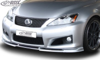 RDX Front Spoiler VARIO-X LEXUS IS F RDX Front Spoiler VARIO-X LEXUS IS F