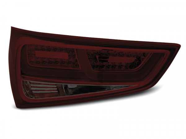 Led Tail Lights Red Smoke Fits Audi A1 2010-12.2014