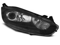 Ford Fiesta Mk7 13-16 Led Drl Black Ford Fiesta Mk7 13-16 Led Drl Black