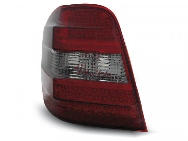 Led Tail Lights Red Smoke Fits Mercedes M-klasa W164 05-08