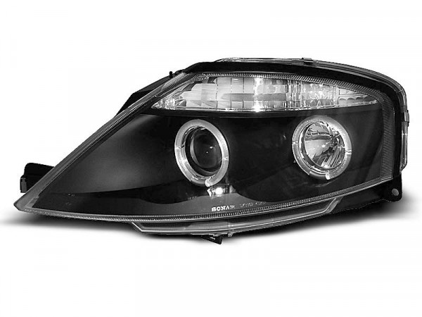 Citroen C3 03.02-09 Angel Eyes Black