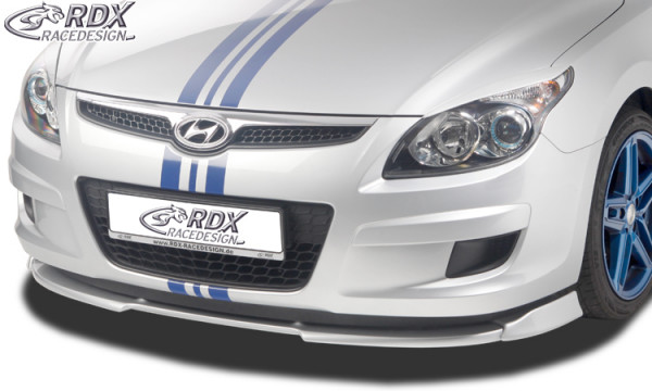 RDX Front Spoiler VARIO-X HYUNDAI i30 FD/FDH 2007-2010