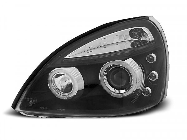 Renault Clio Ii 06.01-09.05 Angel Eyes Black