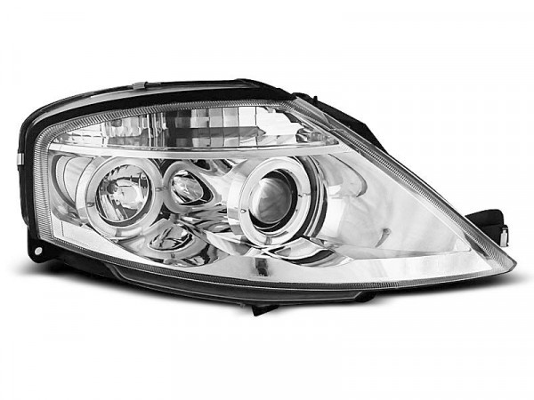 Citroen C3 03.02-09 Angel Eyes Chrome