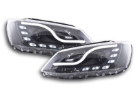 DRL Daylight headlight VW Jetta 6 Yr. 11- black DRL Daylight headlight VW Jetta 6 Yr. 11- black