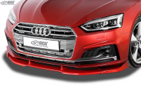 RDX Front Spoiler VARIO-X AUDI A5 S-Line (F5) / S5 (F5) (Coupe + Cabrio + Sportback) Front Lip Splitter RDX Front Spoiler VARIO-X AUDI A5 S-Line (F5) / S5 (F5) (Coupe + Cabrio + Sportback) Front Lip Splitter