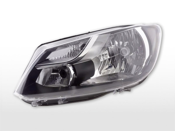 Spare parts headlight left VW Touran (GP2) Yr. 10-14 black