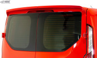 RDX Roof Spoiler for FORD Transit Custom / Tourneo Custom (for Barn doors) Rear Wing Trunk Spoiler RDX Roof Spoiler for FORD Transit Custom / Tourneo Custom (for Barn doors) Rear Wing Trunk Spoiler