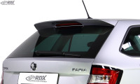 RDX Roof Spoiler for SKODA Fabia 3 Combi (NJ/5J) Rear Wing RDX Roof Spoiler for SKODA Fabia 3 Combi (NJ/5J) Rear Wing