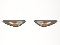 LED side indicator set fits BMW X3 F25 black LED side indicator set fits BMW X3 F25 black