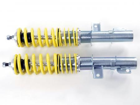 FK coilover kit spare parts front axle left VW Golf 4 1J 4Motion 1997-2003