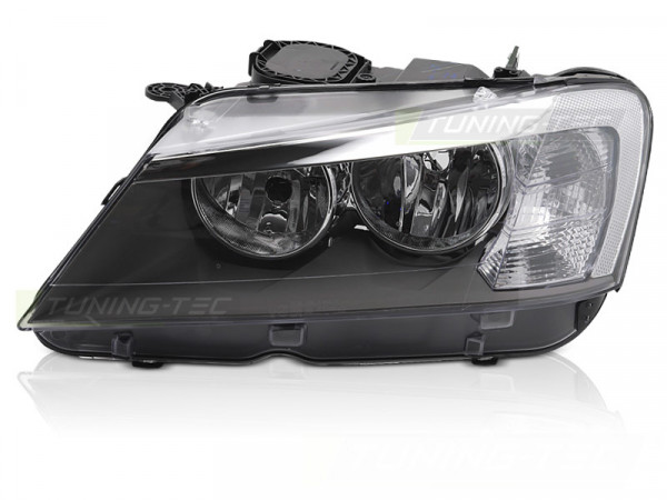 Headlight left side fits BMW X3 F25 2010–2014