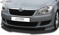 RDX Front Spoiler VARIO-X SKODA Fabia 2 Typ 5J 2010+ (also for Roomster & Praktik) RDX Front Spoiler VARIO-X SKODA Fabia 2 Typ 5J 2010+ (also for Roomster & Praktik)
