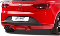 RDX Rear Diffusor U-Diff SEAT Leon 5F (incl. FR) / Leon 5F SC (incl. FR) / Leon 5F ST (incl. FR) RDX Rear Diffusor U-Diff SEAT Leon 5F (incl. FR) / Leon 5F SC (incl. FR) / Leon 5F ST (incl. FR)