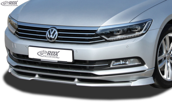 RDX Front Spoiler VARIO-X VW Passat 3G B8