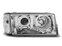 Headlights Chrome Fits Mercedes W201/190 12.82-05.93 Headlights Chrome Fits Mercedes W201/190 12.82-05.93