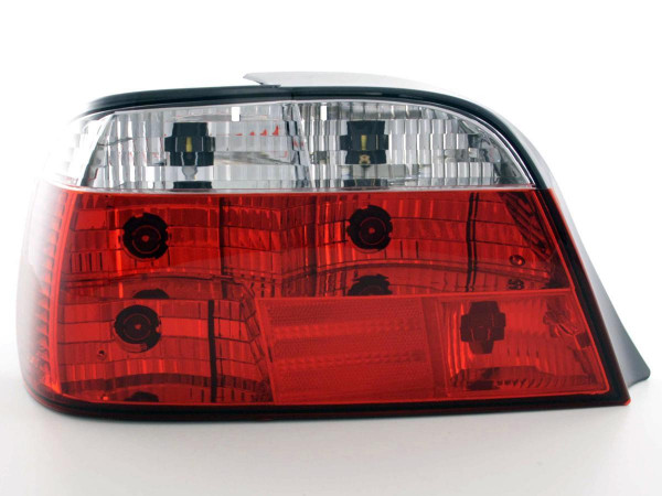 Taillights BMW serie 7 E38 Yr. 95-02, red/clear