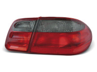 Tail Lights Red Smoke Fits Mercedes W210 E-klasa 95-03.02 Tail Lights Red Smoke Fits Mercedes W210 E-klasa 95-03.02