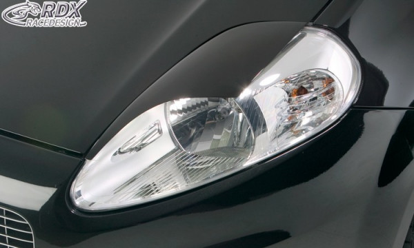 RDX Headlight covers FIAT Grande Punto & Punto Evo