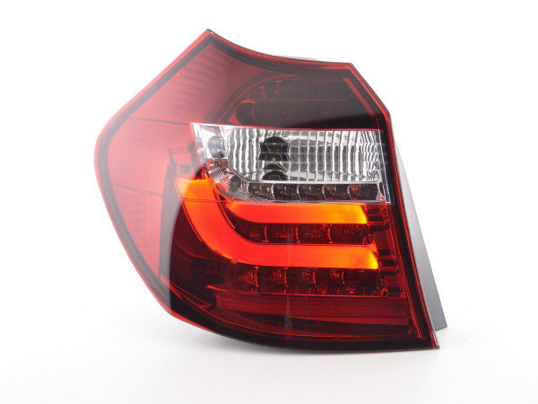 Led Taillights BMW serie 1 E87/E81 3/5-Dr. Yr. 07-11 clear/red