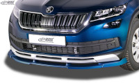 RDX Front Spoiler VARIO-X SKODA Kodiaq Scout (NS) Front Lip Splitter RDX Front Spoiler VARIO-X SKODA Kodiaq Scout (NS) Front Lip Splitter