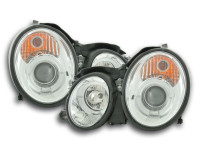 headlight Mercedes CLK type W208 Yr. 98-02 chrome headlight Mercedes CLK type W208 Yr. 98-02 chrome