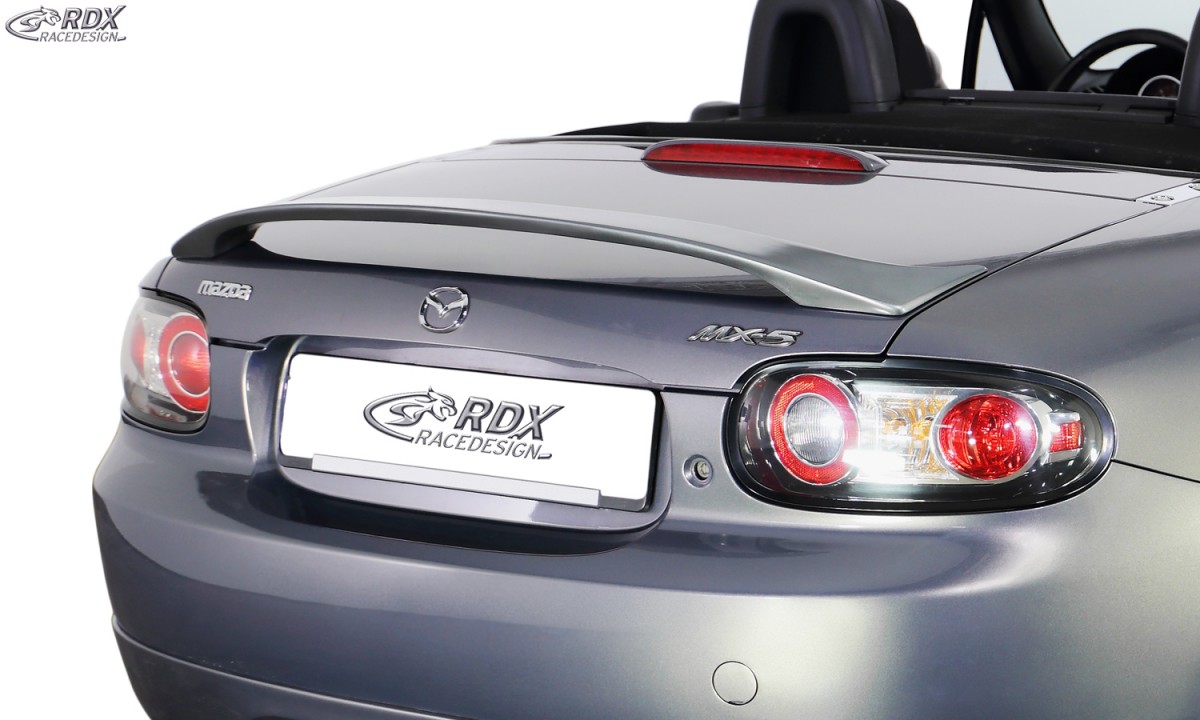 RDX Rear Spoiler MAZDA MX5 (NC) 20052015 Rear Wing Spoiler
