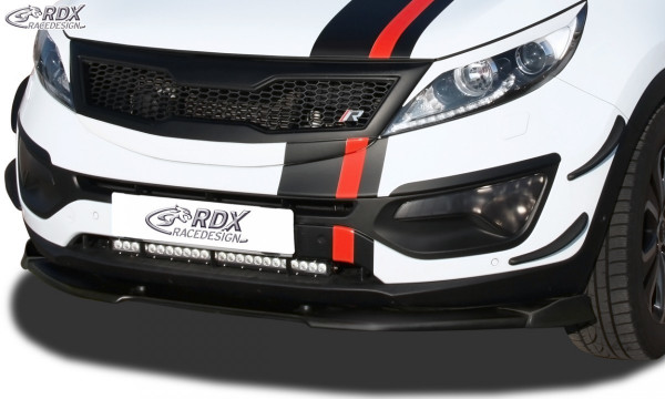 RDX Front Spoiler VARIO-X KIA Sportage (SL)