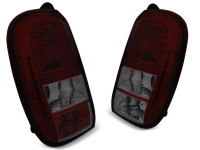 Dacia Duster 04.10- Led Bar Red Smoke Dacia Duster 04.10- Led Bar Red Smoke