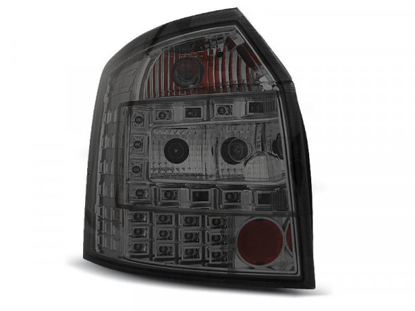 Led Tail Lights Smoke Fits Audi A4 10.00-10.04 Avant