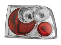 Tail Lights Chrome Fits Seat Ibiza 10.93-08.99 Tail Lights Chrome Fits Seat Ibiza 10.93-08.99