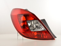 Spare parts taillight left Opel Corsa D Yr. 06-07 Spare parts taillight left Opel Corsa D Yr. 06-07
