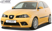 RDX Front Spoiler SEAT Ibiza 6L FR / Facelift RDX Front Spoiler SEAT Ibiza 6L FR / Facelift