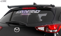 RDX Roof Spoiler for MAZDA 2 (DJ) 2014-2020 & 2020+ Rear Wing RDX Roof Spoiler for MAZDA 2 (DJ) 2014-2020 & 2020+ Rear Wing