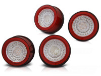Led Tailights Red White Fits Ferrari F355 / F360  Led Tailights Red White Fits Ferrari F355 / F360