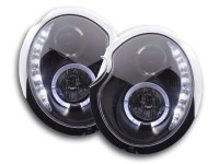 Daylight headlight Mini Cooper type R50 Yr. 01-06 black Daylight headlight Mini Cooper type R50 Yr. 01-06 black