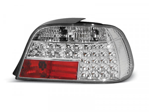 Led Tail Lights Chrome Fits Bmw E38 06.94-07.01